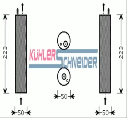 Осушитель кондиционера KUHLER SCHNEIDER 8901471