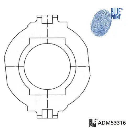 BLUE PRINT ADM53317