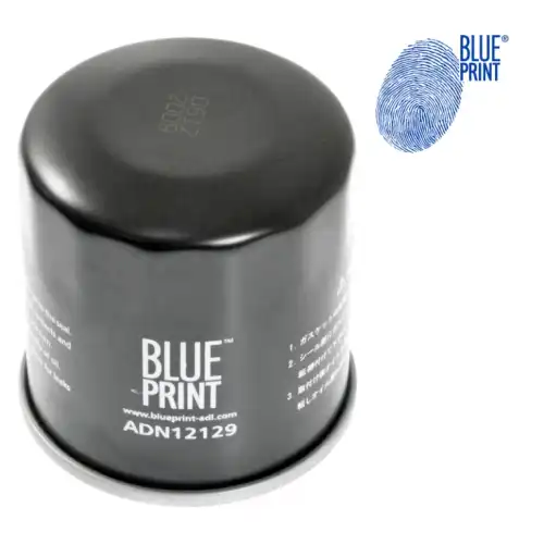 Фильтр масляный BLUE PRINT ADN12129