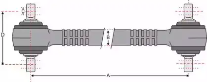Рычаг подвески JURATEK JSS1248