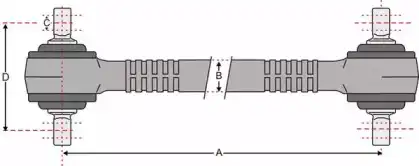 Рычаг подвески JURATEK JSS1249
