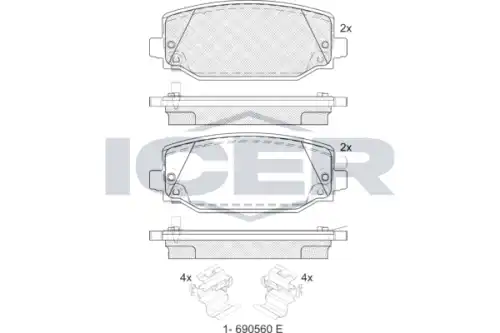 182489 Деталь ICER