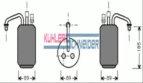 Осушитель кондиционера KUHLER SCHNEIDER 8929101