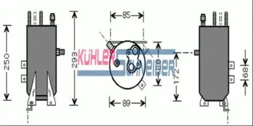 Осушитель кондиционера KUHLER SCHNEIDER 8928701