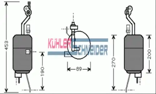 Осушитель кондиционера KUHLER SCHNEIDER 8928801