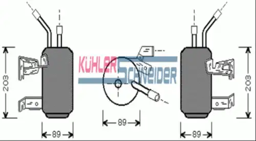 Осушитель кондиционера KUHLER SCHNEIDER 8928901