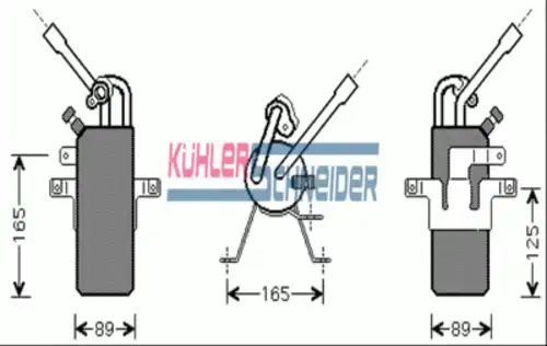 Осушитель кондиционера KUHLER SCHNEIDER 8903451