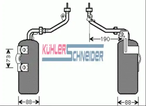 Осушитель кондиционера KUHLER SCHNEIDER 8903031
