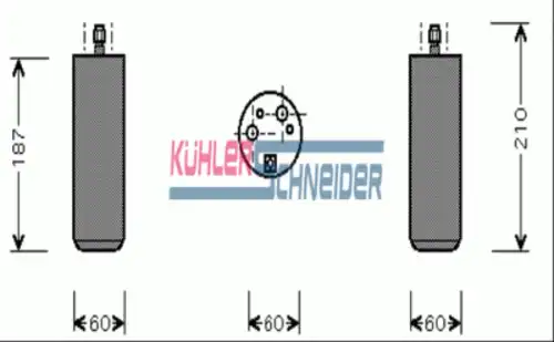 Осушитель кондиционера KUHLER SCHNEIDER 8936101