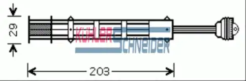 Осушитель кондиционера KUHLER SCHNEIDER 8902911