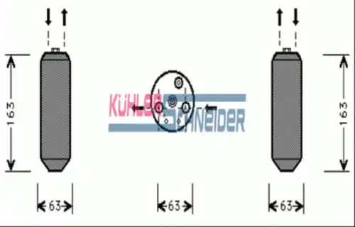 Осушитель кондиционера KUHLER SCHNEIDER 8902731