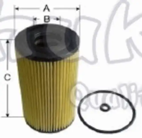 Фильтр масляный ASHUKI 0393-6030 Hyundai