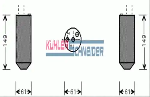 Осушитель кондиционера KUHLER SCHNEIDER 8903931