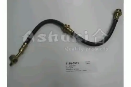 шланг тормозной перед. лев. Niss 1110-3501 ASHUKI