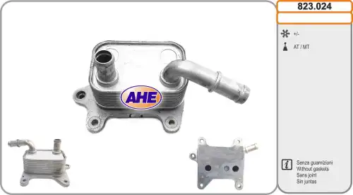 Масляный радиатор AHE 823.024