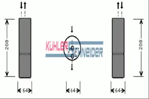 Осушитель кондиционера KUHLER SCHNEIDER 8902111