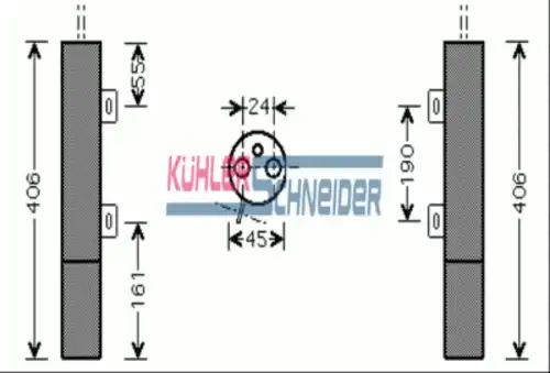 Осушитель кондиционера KUHLER SCHNEIDER 8902891