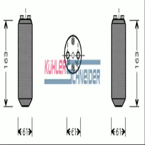Осушитель кондиционера KUHLER SCHNEIDER 8927601