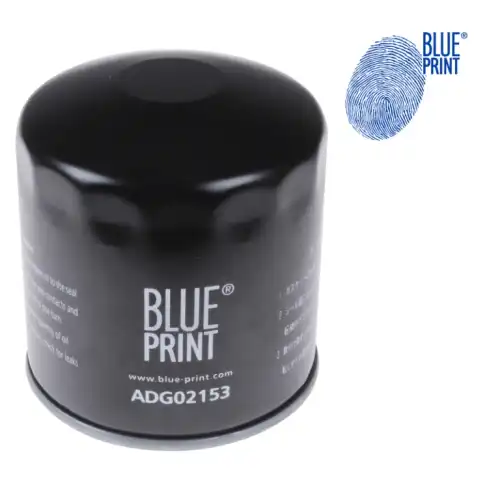 Фильтр масляный BLUE PRINT ADG02153