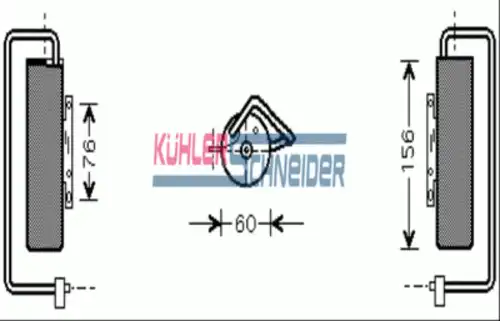 Осушитель кондиционера KUHLER SCHNEIDER 8902991