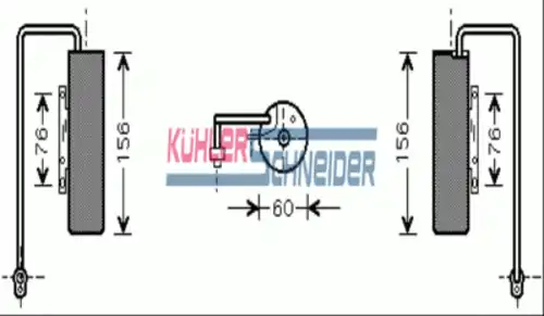 Осушитель кондиционера KUHLER SCHNEIDER 8903351