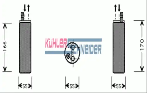 Осушитель кондиционера KUHLER SCHNEIDER 8903711