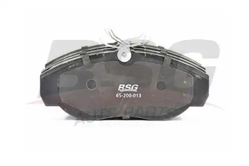 Тормозные колодки дисковые BSG BSG 65-200-013