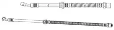 шланг тормозной перед. Daew 512656 CEF