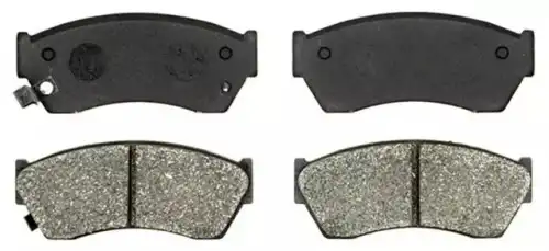 Тормозные колодки дисковые GM 18029030