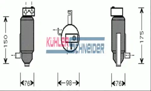Осушитель кондиционера KUHLER SCHNEIDER 8935301