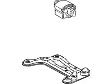 подушка КПП MB 68071142AA CHRYSLER