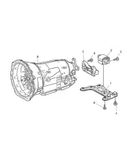 подушка КПП MB 68071142AA CHRYSLER
