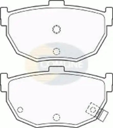 Тормозные колодки дисковые COMLINE CBP3805