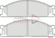 Тормозные колодки дисковые COMLINE CBP3863