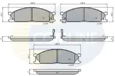 Тормозные колодки дисковые COMLINE CBP3863