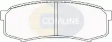 Тормозные колодки дисковые COMLINE CBP0404