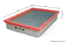 Фильтр воздушный COMLINE EAF610