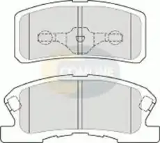 Тормозные колодки дисковые COMLINE CBP0905