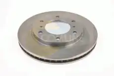 Тормозной диск COMLINE ADC0378V вентилируемый , передняя ось