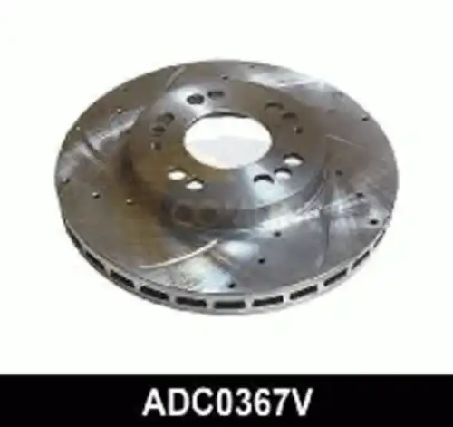 Тормозной диск COMLINE ADC0367V вентилируемый , передняя ось