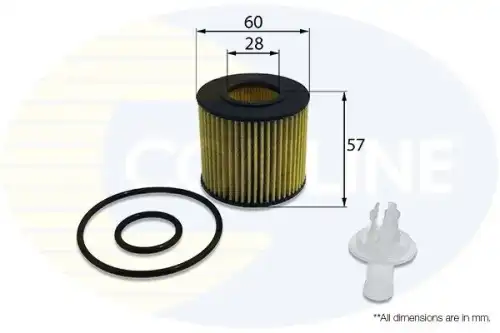 Фильтр масляный COMLINE EOF249