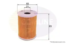 Фильтр масляный COMLINE EOF205