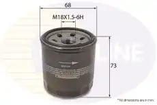Фильтр масляный COMLINE EOF235