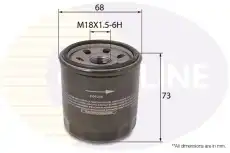 Фильтр масляный COMLINE EOF235