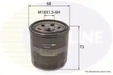 Фильтр масляный COMLINE EOF235