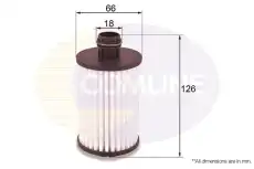 Фильтр масляный COMLINE EOF255