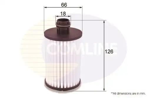 Фильтр масляный COMLINE EOF255