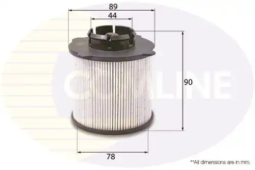 Топливный фильтр COMLINE EFF224