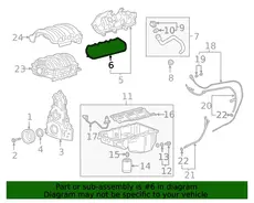 Прокладка ГБЦ BUICK 12630883