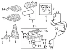 Прокладка ГБЦ BUICK 12630883